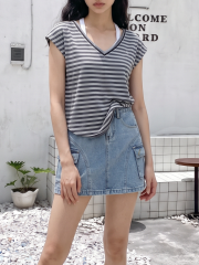 JR CORE Fake Inner With Outer Sleeves Tee