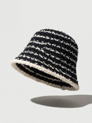Textured Deep Bucket Hat