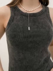 SEA CORE Washed Race Back Tee