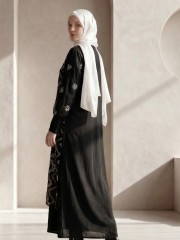 ELITE Tafetta Embroidery Layers Gamis