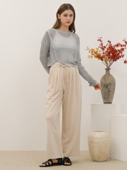 SEA Elastic Waist Drawstring Pants