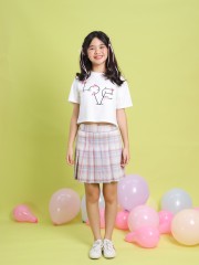 CORE LOVE Path Grids Tee
