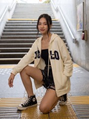 JR NRC YOLO Zip Up Hoodie Sweater