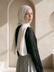 EID Lyana High Neck Full Eyelet Embroidery Top