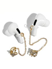 Airpods Butterfly Gold Color Earhatch