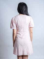 PT Flower Eyelet Dress RO2