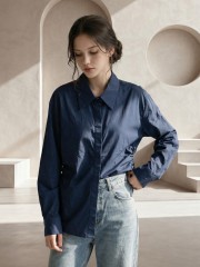 EID Amira Gather Waist Shirt