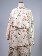 EID4 Anmar Diagonal Tiered Dress