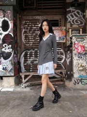 JR NRC Sport 89 Combi Mini Dress