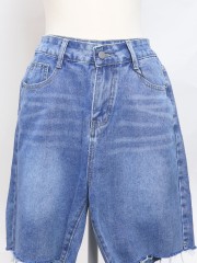 DITOX Unfinished Denim Bermuda
