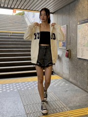 JR NRC YOLO Zip Up Hoodie Sweater
