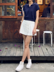 PG Golf Polo Knit Top