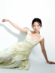 ELITE Ivy Cotton Poplin Flower Print Maxi Dress