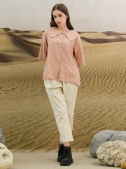 EID4 Wide Collar Ane Shirt