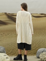 EID4 Oversize Warm Knit Cardigan