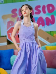SEA Halter Seaside Dress