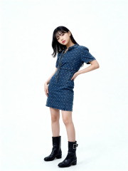 ELITE CNY Denim Oriental Dress RO1