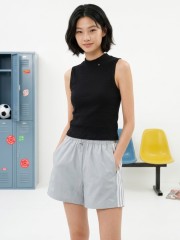 JR CORE NRC Side Stripes Drawstrings Waist Short