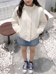 00 Wind Break Jacket With Zipper
