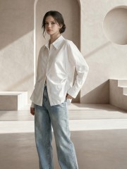 EID Amira Gather Waist Shirt