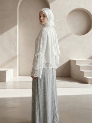 EID Elastic Waist Mermaid Jersey Skirt