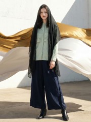 EID Zoe Upper Overlap Embroidery Shirt