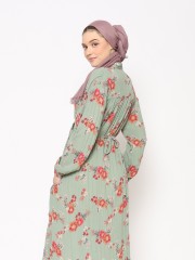 ANF Flower Print Maxi Dress