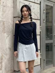 CORE NRC One Side Cold Shoulder Tee