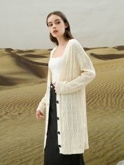 EID4 Oversize Warm Knit Cardigan