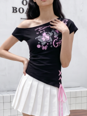 JR CORE Pleats Skort