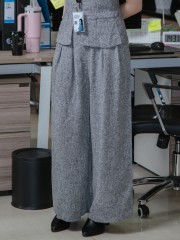 SMARTEN Bundling Wid Leg Pants w/ Halter Shirt