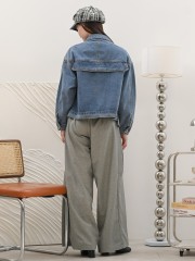 DITOX FOLDED LONG PANTS