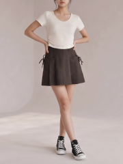 JR CORE Side Gather Tee