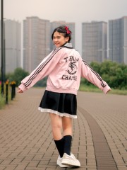 JR DITOX 2pcs Set Team Chaser Sweater and Skort