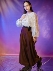 WW Farah Wide Leg High Waist Pants