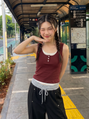 CORE NRC Inner Lace Layer Sleeveless Tee