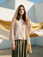 EID Zaroh Centre Embroidery Shirt