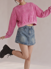 JR PG 'Perfectly Imperfect' Washed Pink Jersey