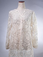 WW ELITE Menna Sheer Embroidery Outer Wear