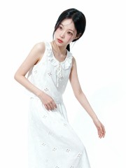 Felicity 2pcs Set Embroidery Top And Skirt