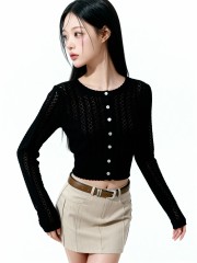 Mariam Knit Cardigan