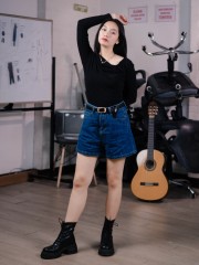 SMARTEN Alicia Denim Short
