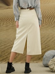 EID4 Wide Leg Allen Burd Skirt