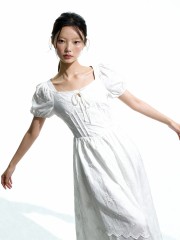 Sofia Cottage Midi Dress