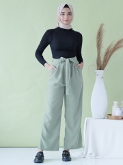 EID23 Zora Pants With Ribbon Belt