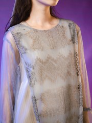 WW ELITE 2pcs Set Inaya Embroidery Dress With Ribbon Belt