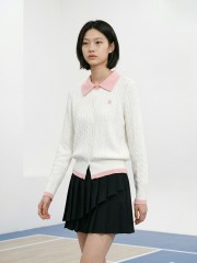 JR NRC Pattern Knit Cardigan
