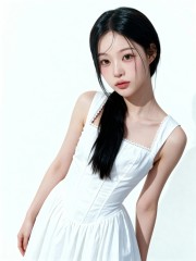 Kimberly Square Neck Corset Dress