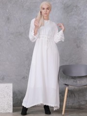 EID23 Alia white dress