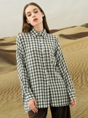 EID4 Oversize Checkered Shirt